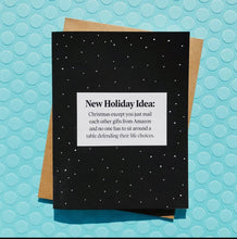 Load image into Gallery viewer, Top Hat and Monocle Holiday Cards