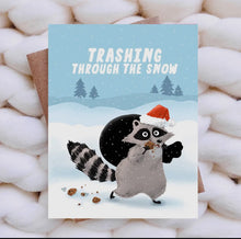 Load image into Gallery viewer, Top Hat and Monocle Holiday Cards