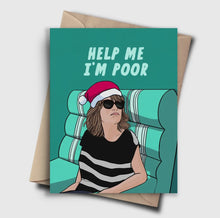 Load image into Gallery viewer, Top Hat and Monocle Holiday Cards