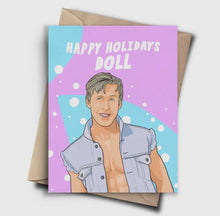 Load image into Gallery viewer, Top Hat and Monocle Holiday Cards