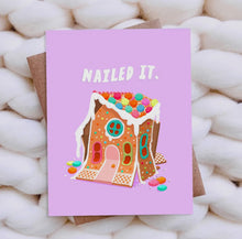 Load image into Gallery viewer, Top Hat and Monocle Holiday Cards