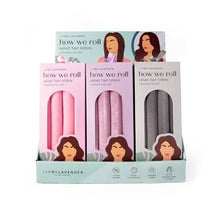 Load image into Gallery viewer, How We Roll Velvet Hair Curlers