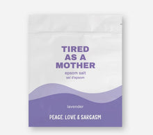 Load image into Gallery viewer, Peace, Love & Sarcasm Bath Salts