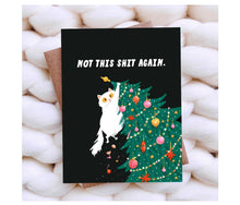 Load image into Gallery viewer, Top Hat and Monocle Holiday Cards