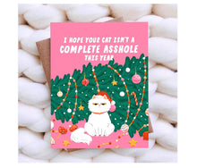 Load image into Gallery viewer, Top Hat and Monocle Holiday Cards