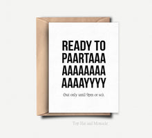 Load image into Gallery viewer, Top Hat and Monocle Cards