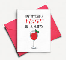 Load image into Gallery viewer, Top Hat and Monocle Holiday Cards