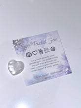 Load image into Gallery viewer, Travel Pocket Gemstone