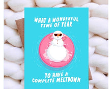 Load image into Gallery viewer, Top Hat and Monocle Holiday Cards