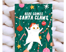 Load image into Gallery viewer, Top Hat and Monocle Holiday Cards