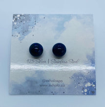 Load image into Gallery viewer, Natural Gemstone Stud Earrings ~ Explore Them All!