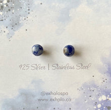 Load image into Gallery viewer, Natural Gemstone Stud Earrings ~ Explore Them All!