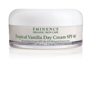 Load image into Gallery viewer, Tropical Vanilla Day Cream SPF 40