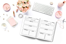 Load image into Gallery viewer, Gratitude Unlocks The Fullness Of Life, softcover journal book.