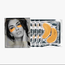 Load image into Gallery viewer, Hadaka Beauty, 24KT Gold Eye Mask - Pack of 5