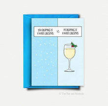 Load image into Gallery viewer, Top Hat and Monocle Holiday Cards