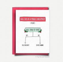 Load image into Gallery viewer, Top Hat and Monocle Holiday Cards