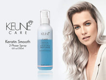 Load image into Gallery viewer, Keune Care Keratin Smooth 2-Phase Spray
