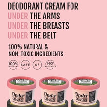 Load image into Gallery viewer, Undercarriage Natural Deodorants