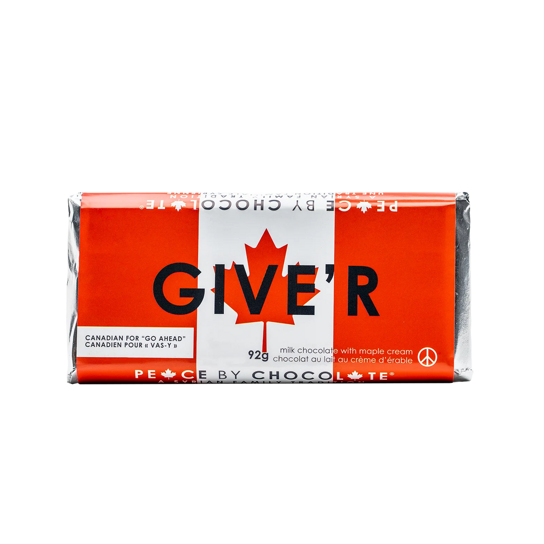 Give'r, Peace by Chocolate