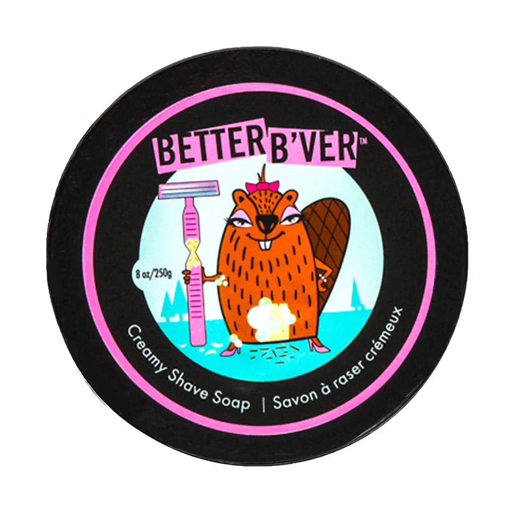 Better B'ver shave soap