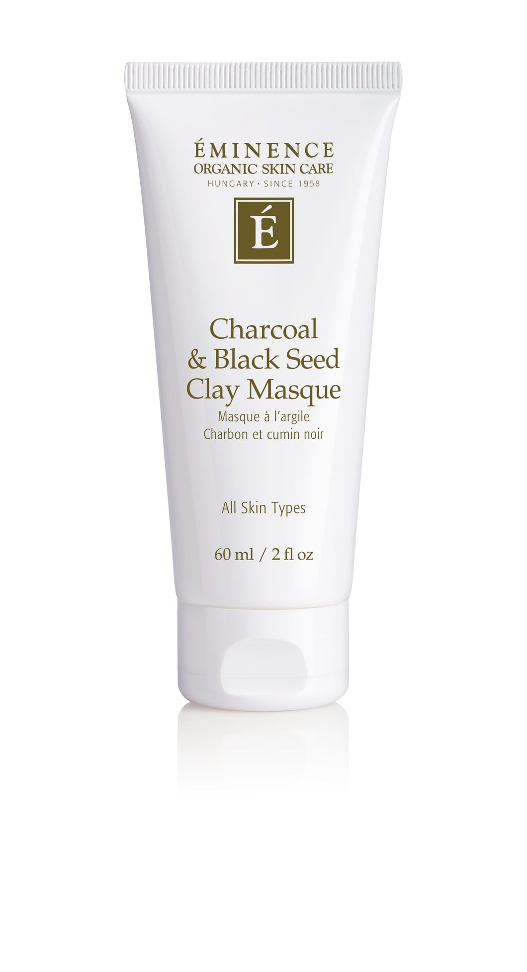 NEW! Charcoal & Black Seed Clay Masque
