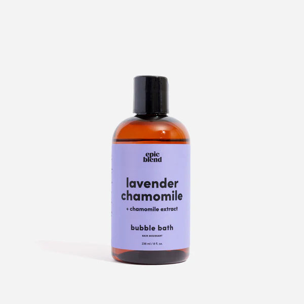 Epic Blend:  Lavender Chamomile Bubble Bath