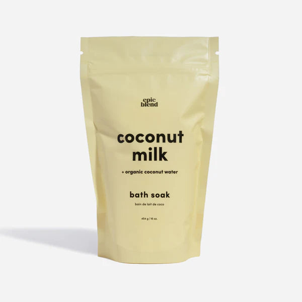 Epic Blend: Coconut Milk Soak