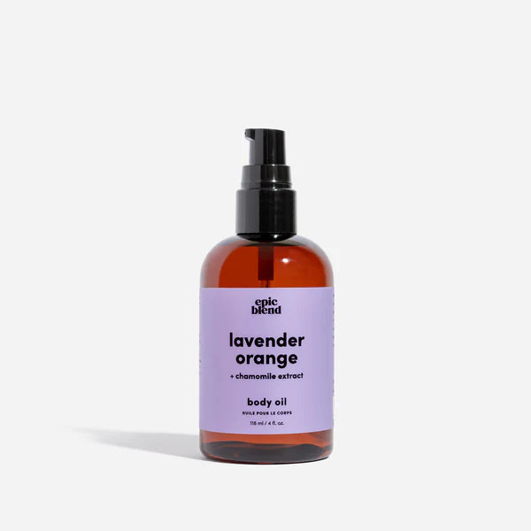 Epic Blend: Lavender Orange Body Oil