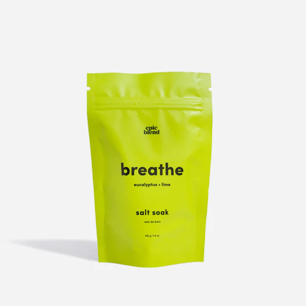 Epic Blend:  Breathe Salt Soak