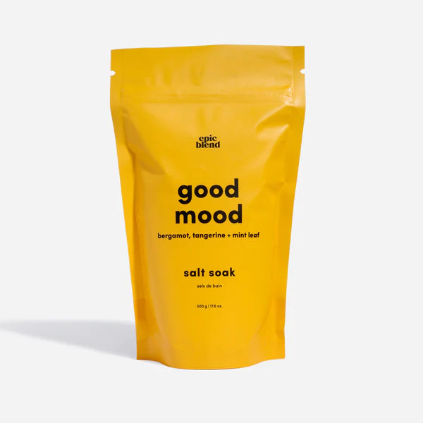Epic Blend: Good Mood Salt Soak