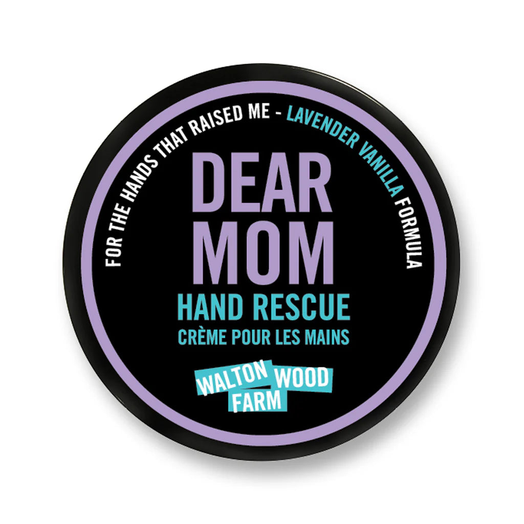 Dear Mom hand rescue