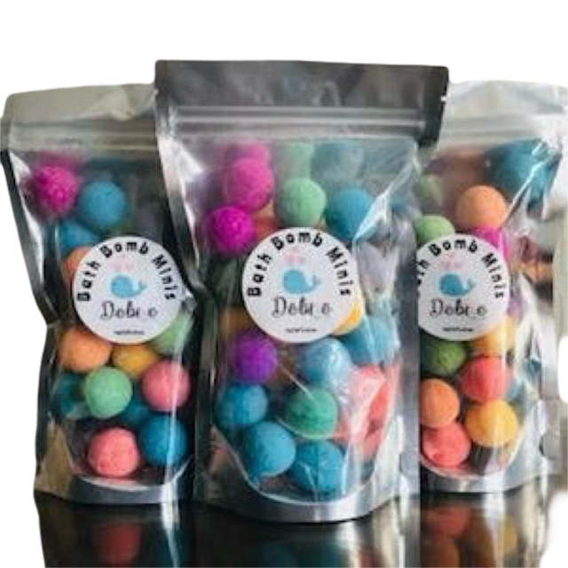 Bath Bomb Minis