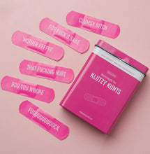 Load image into Gallery viewer, Klutzy Kuntz bandages
