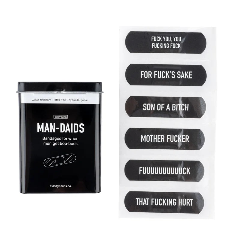 Man-Daids bandages