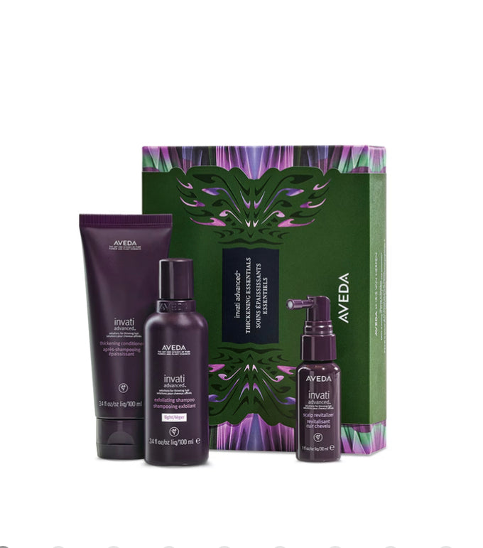 Aveda Invati advanced thickening essentials