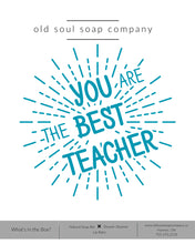 Load image into Gallery viewer, Old Soul Soap Teacher&#39;s Gift Box
