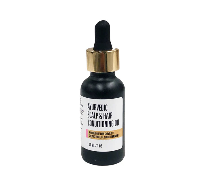 AYURVEDIC SCALP & HAIR CONDITIONING OIL 1 oz/ 30 ml