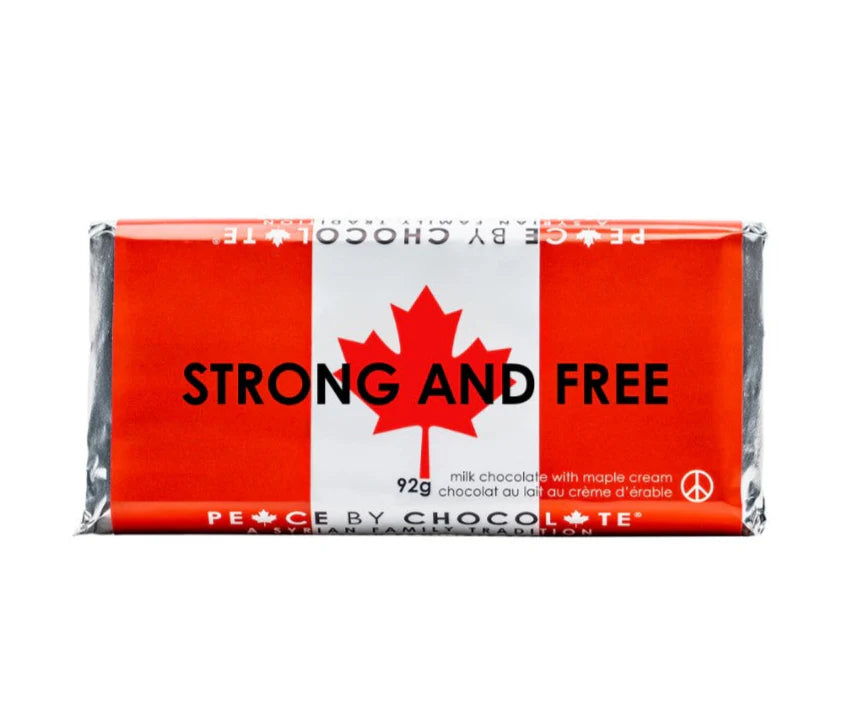 Strong And Free, Peace By Chocolate