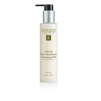NEW Tulsi & Snow Mushroom Cleansing Milk
