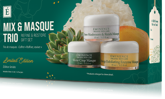 Mix & Masque Trio ~ Pre-order Now! Limited Edition