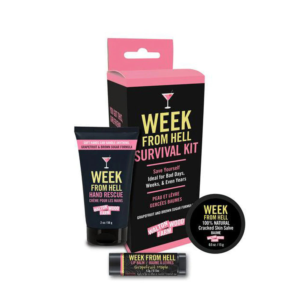 Week From Hell Survival Kit