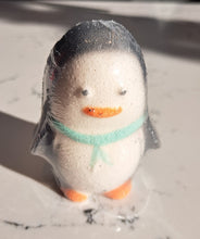 Load image into Gallery viewer, March of the Penguin ~ Luxe Bath Bomb
