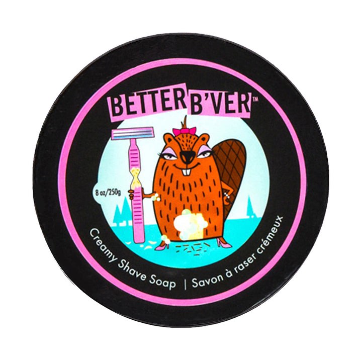 BETTER B'VER CREAMY SHAVE SOAP