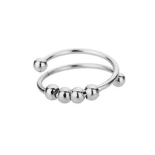 Load image into Gallery viewer, Anxiety Stainless Steel Ring
