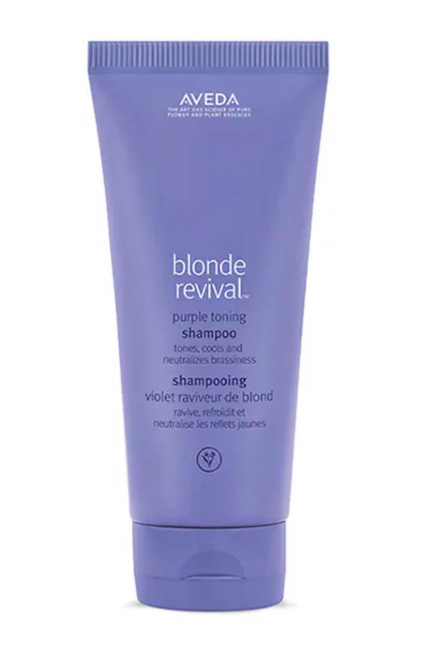 Aveda blonde revival™ purple toning shampoo