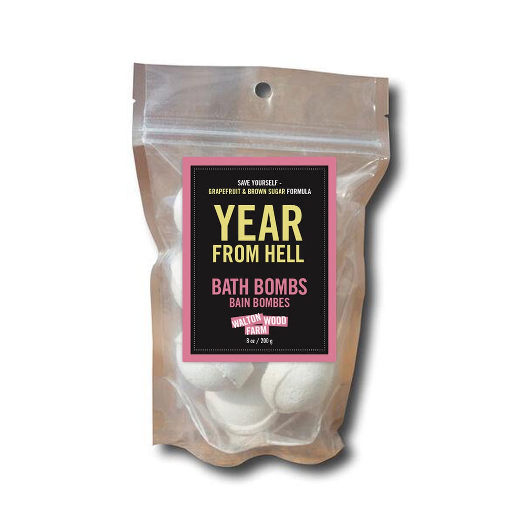 Year from Hell Bath Bombs