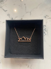 Load image into Gallery viewer, Mountain Stainless Steel Necklaces
