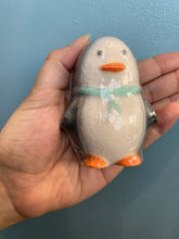 Load image into Gallery viewer, March of the Penguin ~ Luxe Bath Bomb
