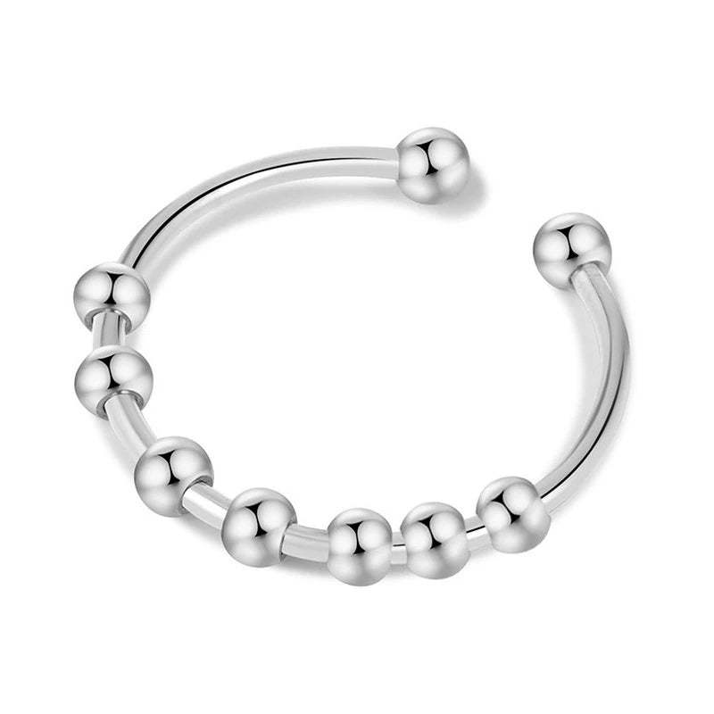 Anxiety Stainless Steel Ring